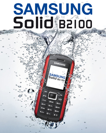 Téléphone de baroudeur étanche antichoc Samsung B2100 à 19€90 livré