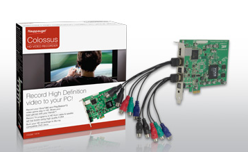 hauppauge Colossus, capturez la vidéo en HDMI