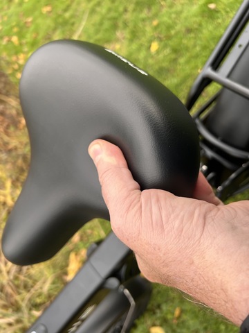 Une selle bien confortable
