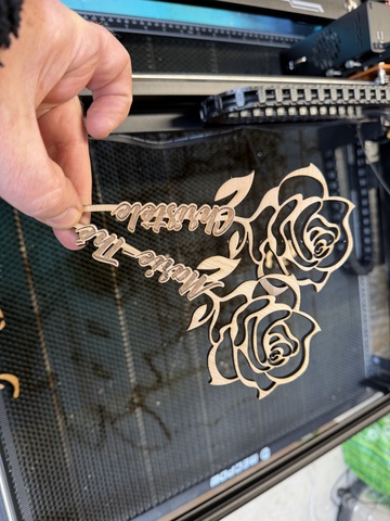 Des décorations en CP 5 mm