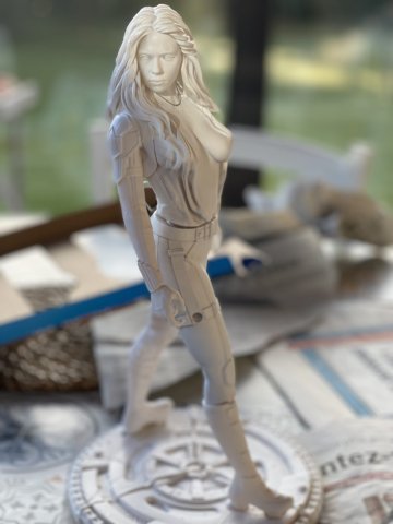 Ma figurine Black Widow