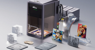 Creality Falcon T1 : le graveur laser à 5 têtes dont UV (...)