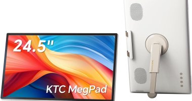 KTC MegPad A25Q5 : un Écran portable Tablette Android (…)