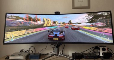 Test moniteur Titan Army C49C1S, quand le format géant (...)