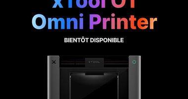 xTool O1 Omni Printer : peignez vos objets pour une (…)