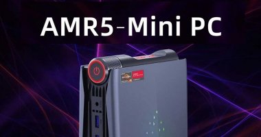 AMR5, un mini PC Ryzen 5 format tour élégant et (...)