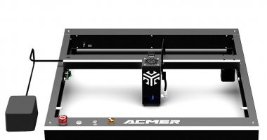 ACMER P2, une nouvelle machine de gravure Laser en 33W (...)