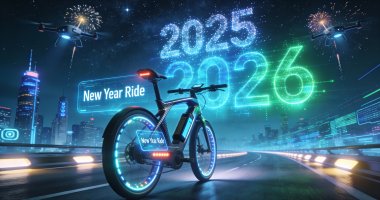 En route pour la nouvelle année, joyeux reveillon et (...)