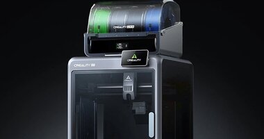 Creality K2 Combo CFS : l'Imprimante 3D Multi-Couleurs (…)