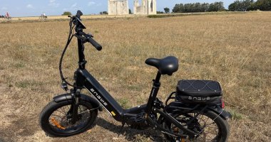 Test Semi Fat Bike électrique pliant Engwe L20 3.0 Pro, (...)