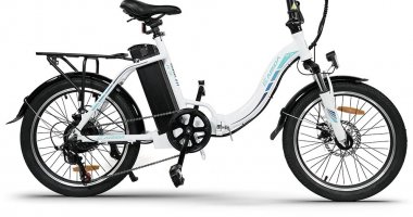 Kaisda K7, un Vélo électrique 20 pouce col de cygne (...)