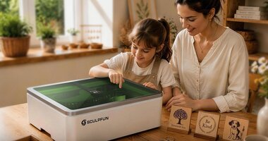 SCULPFUN E1, Pro et Dual : de nouvelles graveuses laser (…)