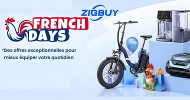 Zigbuy.fr : une nouvelle boutique pour les amateurs de tech