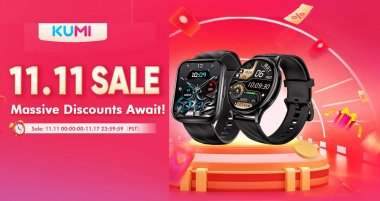 KUMI KU6 Meta et KUMI GW5, 2 Smartwatchs complètes à (...)