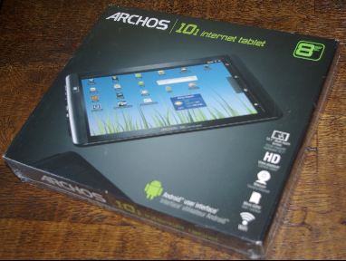 Archos 101 IT : le déballage de notre tablette Android