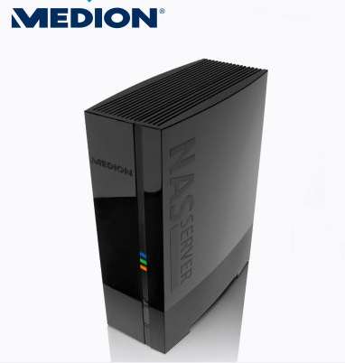 NAS 2TO DNLA TWONKY USB GIGABIT MEDION LIFE P89630 74€50