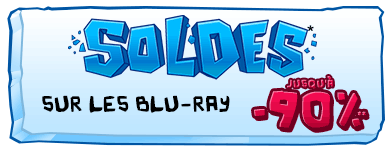 SOLDES sur des films BLU-RAY dès 0€99