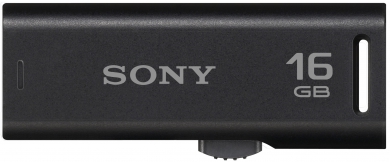8€93 livrée la Clé USB 16GO Sony Micro Vault USM-R