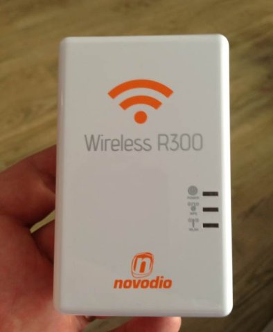 La façade du Novodio R300
