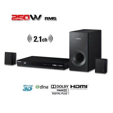  Home Cinema Blu-Ray 3D SAMSUNG HT-H4200R à 139€99 intégralement remboursé 