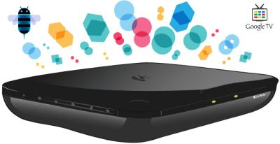 La Google TV box Android Logitech Revue va recevoir Honeycomb