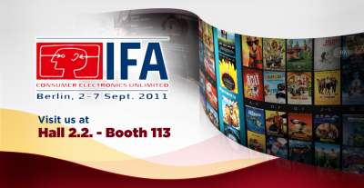 POPCORN HOUR à l'IFA 2011, A300, C250 ou POPBOX en Europe ?