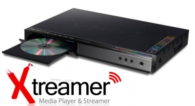 99€ le Xtreamer DVD, lecteur DVD + mediaplayer HD