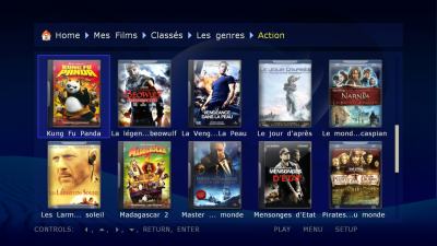 My Movies, le meilleur logiciel universel pour créer votre Jukebox vidéo