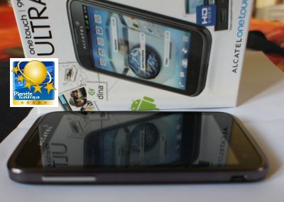 Alcatel One Touch 995 Ultra en test, un smartphone 5 étoiles pour tous