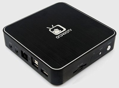 2 nouvelles Box TV Android (GV-2 / GV-3) avec 2.3 Gingerbread
