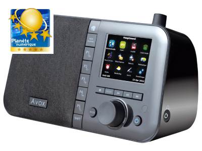 Avox Indio Color : une radio connectée 5 étoiles