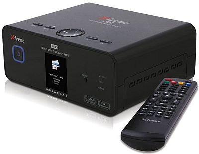 Xtreme X82HD, lecteur HD + enregistreur TNT HD + enregistreur analogique !