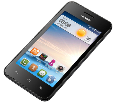 Huawei Ascend Y330 Smartphone 4 3G+ pouces noir à 29€90