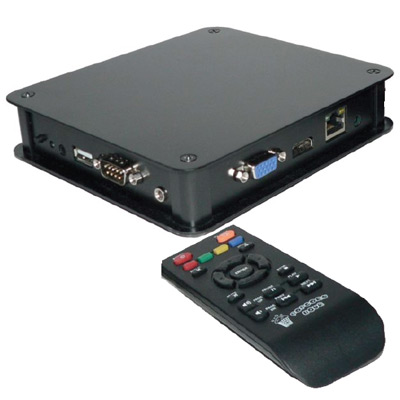 Popcorn Hour S-300, lecteur HD dans les vitrines (bis)