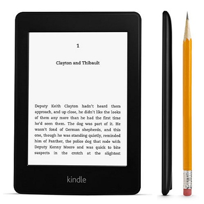 Liseuse Kindle Paperwhite 3G à 99€