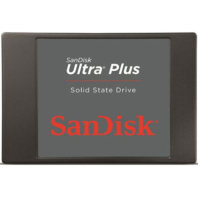 SSD Sandisk Ultra Plus de 128 Go vente flash 49,90 €