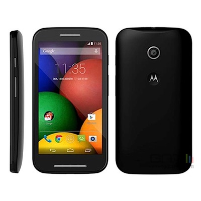 Smartphone Motorola Moto E 4G Lollipop à 86€90 noir ou blanc @ Amazon