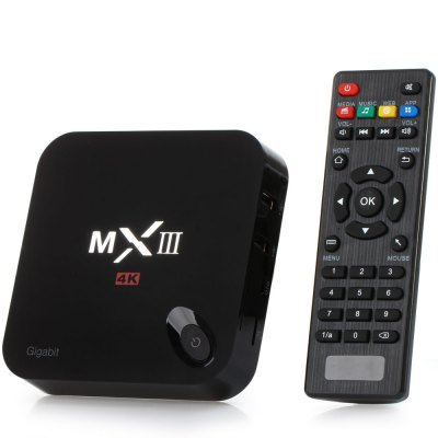 Box Cewaal Android MXIII S812 décodage 4K et Gigabit pour 15€99 ?