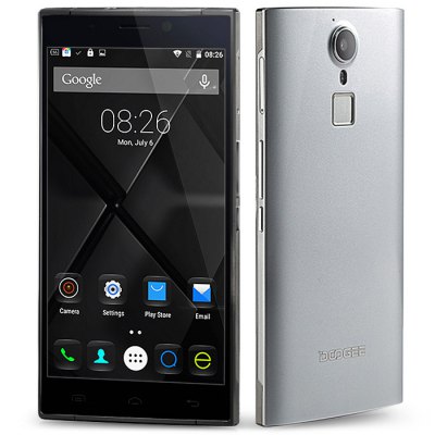 DOOGEE attaque fort avec son F5, Octacore 4G Full HD et capteur d'empreinte à prix canon (125€)