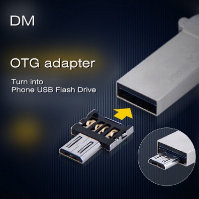 Adaptateur MicroUSB OTG pour clé USB à seulement 0€65