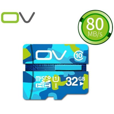 Carte mémoire SDHC 32GO Class 10 OV Camouflage à 5€70 livrée 