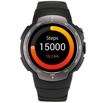 Zeblaze Blitz,une montre Smartwatch sport Android 5.1 et 3G à 77€82