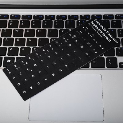 Autocollant clavier AZERTY à prix mini : 0,90 € livré