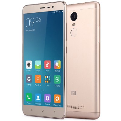 Xiaomi Redmi Note 3 Pro édition Full 4G 700 MHz International, Snapdragon 32 Go à 155€66