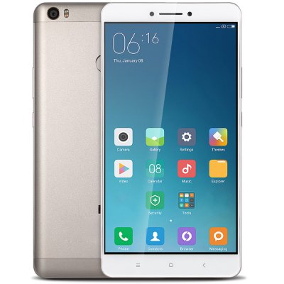 Mi Max, le grand smartphone Xiaomi 6,44 pouces, OR, 4/128GO à 240€29