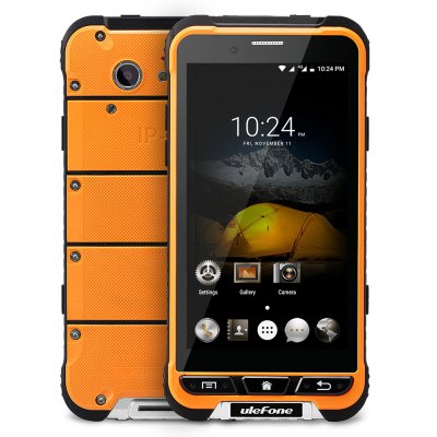 Smartphone Ulephone Armor, 4.7 pouces, Antichoc étanche IP68 à 132€60 [En test] 
