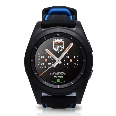 Smartwatch No.1 G6, cadran rond tactile, capteur de fréquence cardiaque à 18.25€