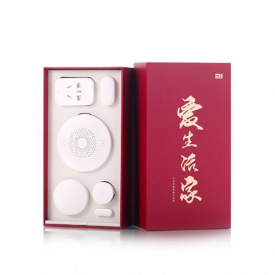 Kit domotique Alarme Xiaomi mijia Mi Home 5 en 1 à 48€16 [En Test]