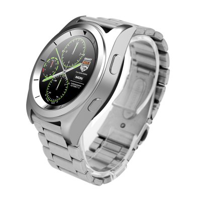Smartwatch No.1 G6, cadran rond tactile, capteur de fréquence cardiaque à 29.02€