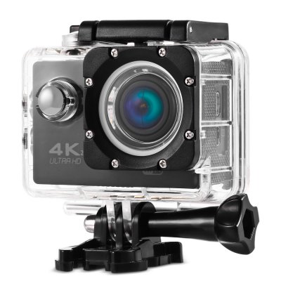 Caméra Sport V60 4K interpolée, écran, WiFi, capteur Sony IMX179 , télécommande 33€81